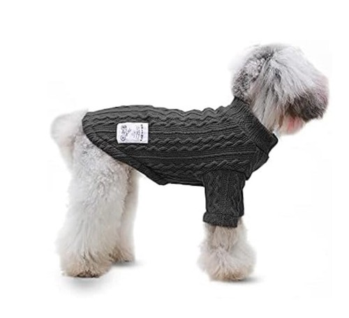 Small dog coat - puppy, knitted