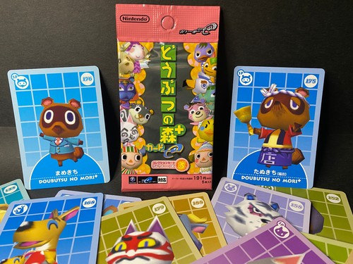 Animal crossing reader - e-reader, cards