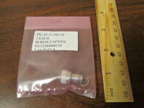 Captive screw stainless - captive,