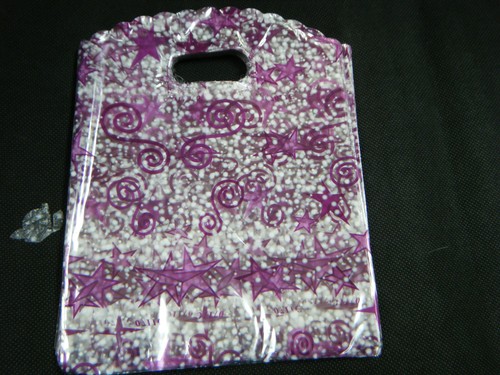 100 frosted plastic - 100, purple