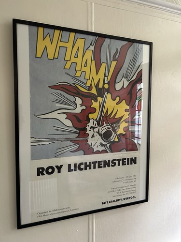 Roy litchenstein whaam tate - roy,