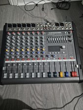 Dynacord Powermate 600-3 8-Channel Powered Mixer with Power Lead And Gator Bag