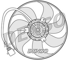 Engine Cooling Fan Fits Skoda