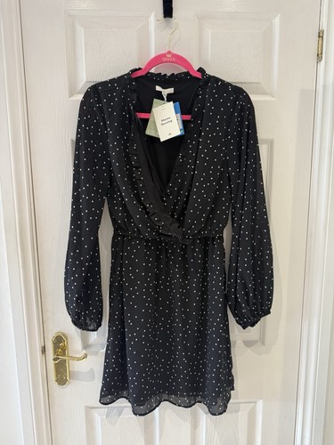 Mama maternity black polka - mama,