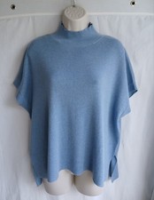 NICOLE FARHI Poncho Style Knit