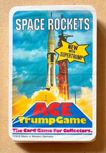 Top ace trump - top, game