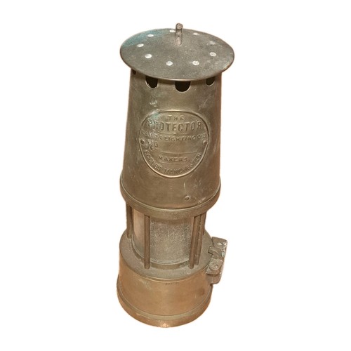 The protector lamp - the,
