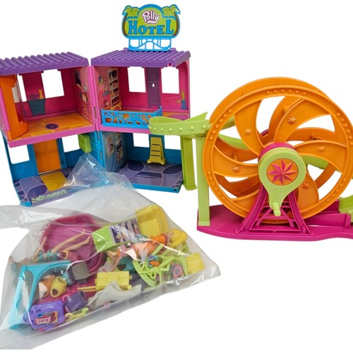 Fashion polly hotel playset - polly,
