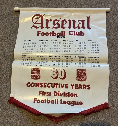 Arsenal 1979 football - arsenal,