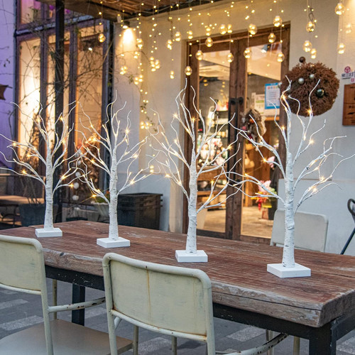 Set twig tree with - set,