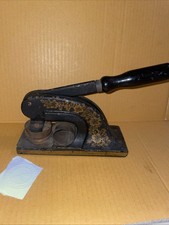 Antique Victorian Embossing