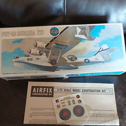 Airfix pby 5a - 1/72, catalina