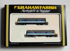 GRAHAM FARISH "N" 8131 Class 101 2-Car DMU in Regional Railways livery - Boxed
