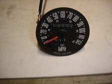Smiths speedo speedometer 120 mph vintage classic