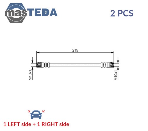 987 481 396 brake hose - 1,