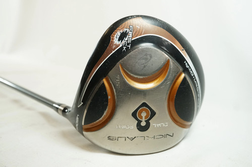 Nicklaus dual point driver - point,