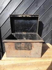 Antique Chubb & Sons Deed Tin