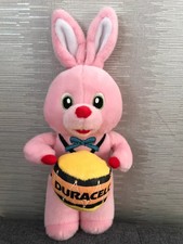 Duracell Rare Pink Bunny With Drum 8 Inch Plush Soft Toy 