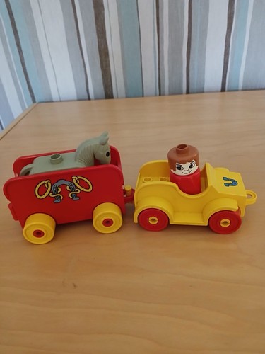 Rare vintage duplo car and - vintage,