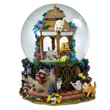 150MM Cat Family Musical Snow