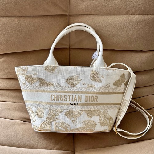 Dior panier chapeau butterfly - panier,