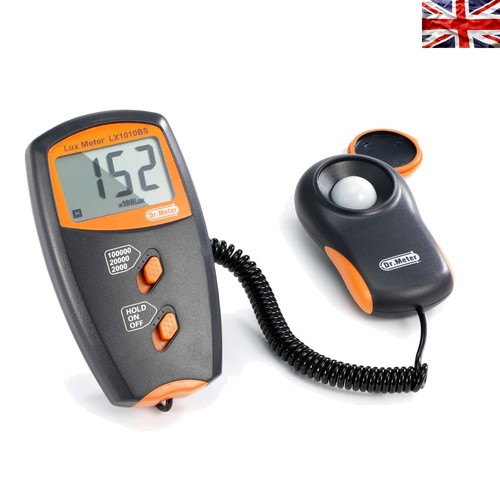 High precision light meter for - high,