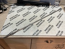 Triumph Dolomite Sprint Near Side Left Hand Rear Door Chrome Trim Moulding &Ends