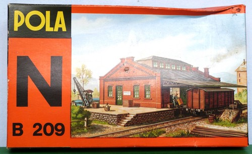 Gauge vintage pola b209 - n-gauge,