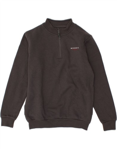Mckenzie boys zip - zip, neck