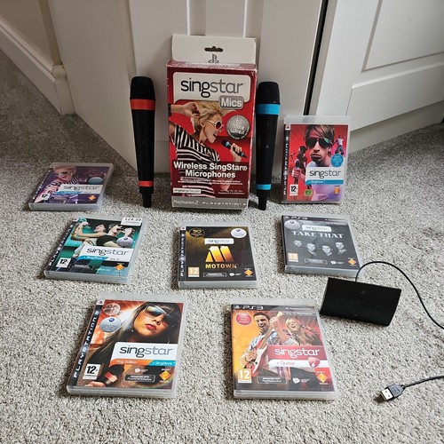 Playstation singstar - playstation,