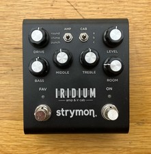 Strymon Iridium - IR Amp & Guitar Cab Pedal boxed great condition