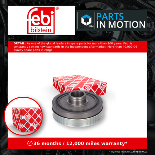 Crankshaft pulley fits bmw - crankshaft,