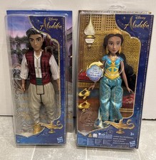 NEW Disney Aladdin doll and