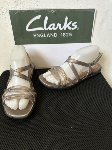 Clarks unstructured strappy - clarks,