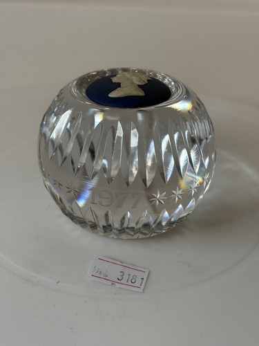 Wedgwood glass jasper ware - wedgwood,