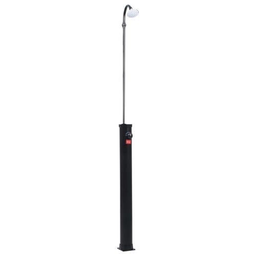 Garden solar shower black - solar,