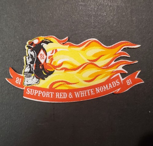 Woven patch support - woven, nomads