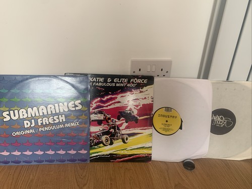 Dnb vinyl fresh audio - 4,