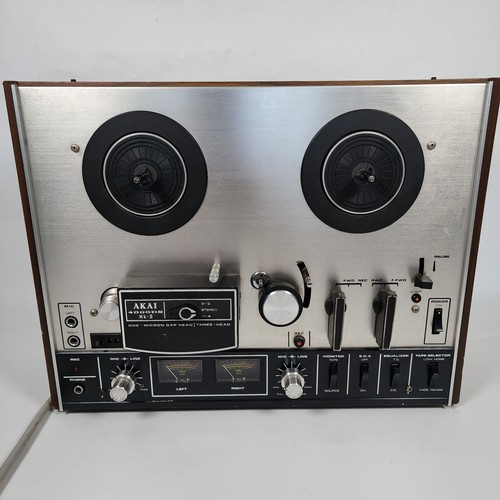 Vintage akai 4000ds mk2 - akai,