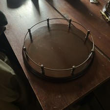 Waterford wood ship Decanter