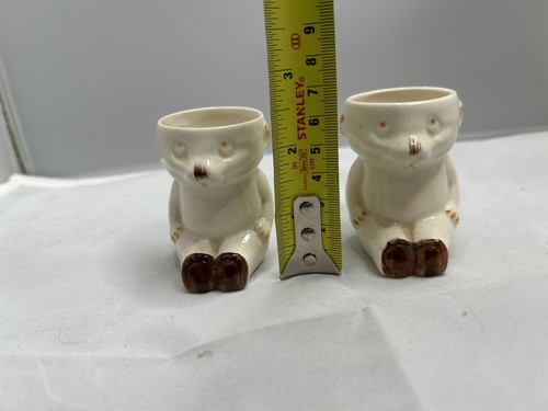 Pair keele street pottery - pair,