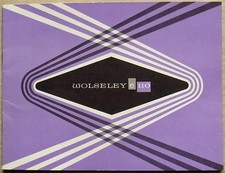 WOLSELEY 6/110 Car Sales