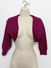 Linea Cropped Bolero Shrug 3/4