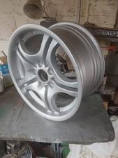bmw 330i 3 series rear 5 spoke 17x 8.5j inch alloy wheel refurbed