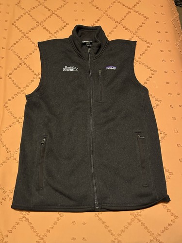 Patagonia men black full zip - full,