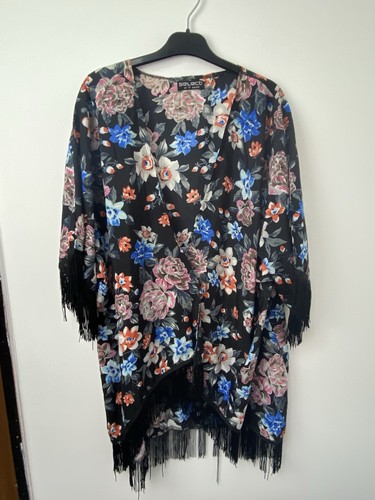 Boho floral tassel fringe - floral,