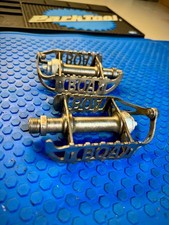 Vintage Constrictor BOA Pedals – 1940s Lightweight Quill Pedals