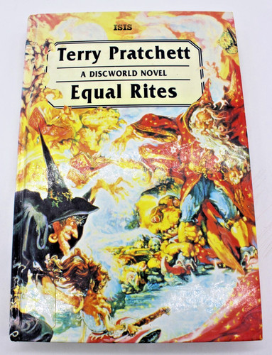 Equal rites terry - by,