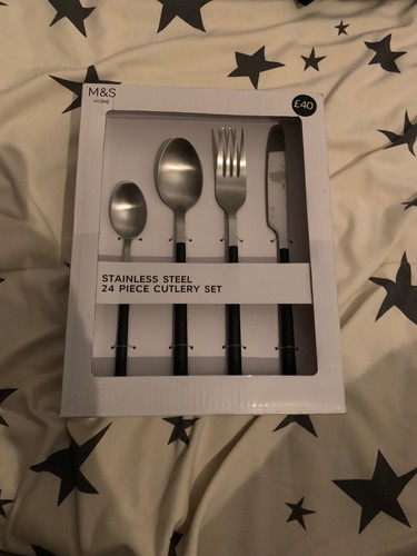 Cutlery set stainless - cutlery,