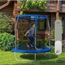 6ft Trampoline with Safety